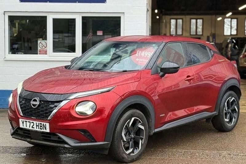 Red Used 2022 Nissan Juke N-Connecta SUV | £14,995 (Super price) - Image 1/1