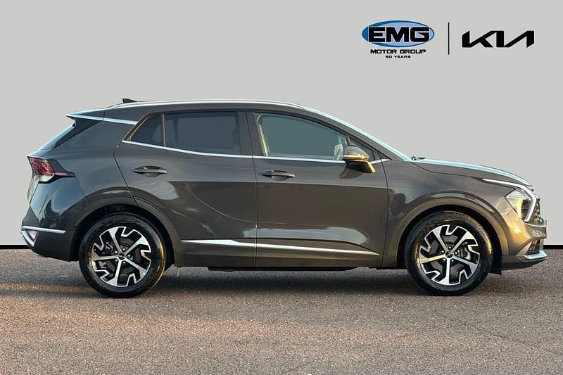 Used Kia Sportage 157 HP (115 kW) 2025 Grey SUV