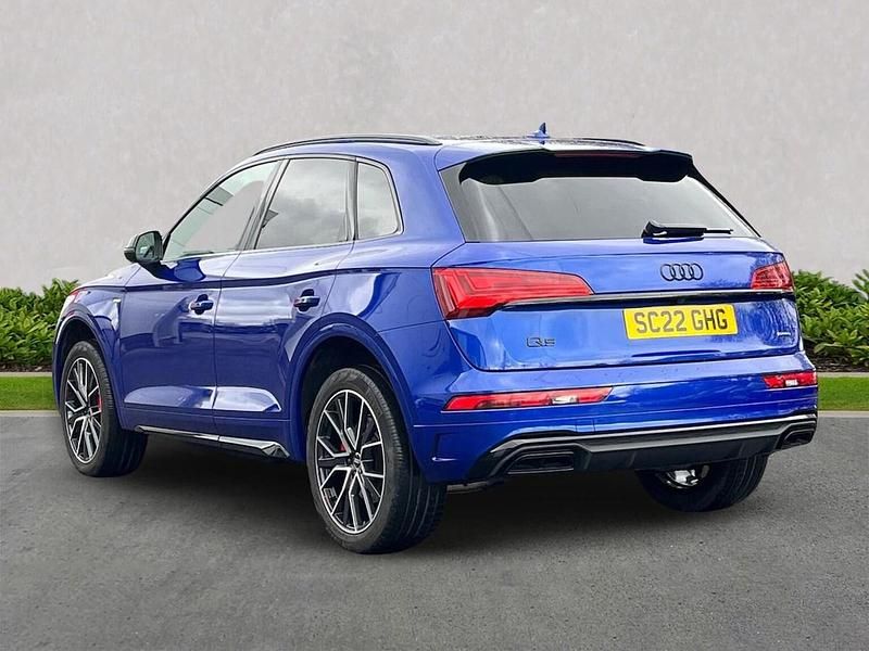 Used Audi Q5 Comfort 265 HP (194 kW) 2022 Blue SUV