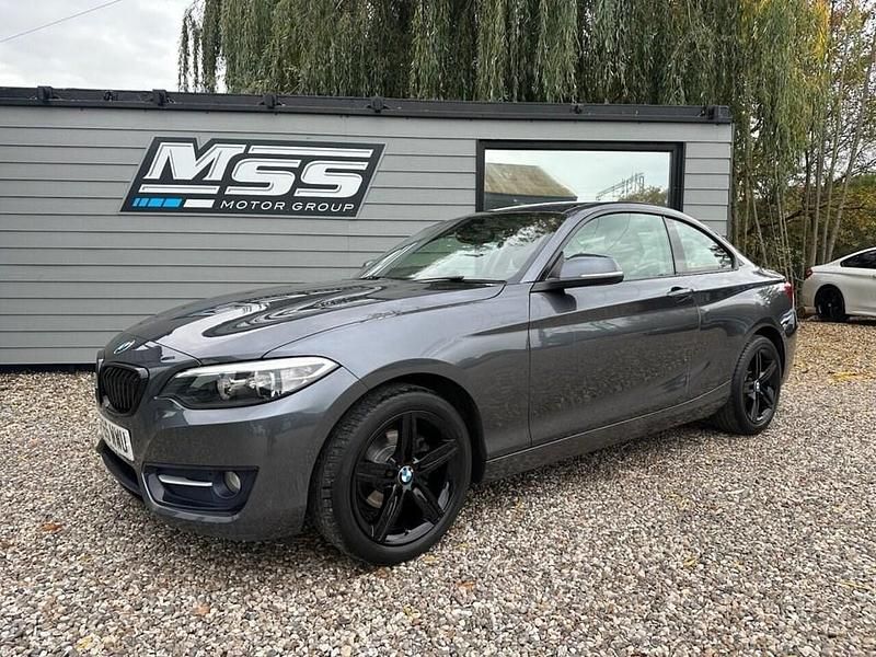 Grey Used 2015 BMW 218 Sport Line Coupe | £7,995 (Fair price) - Image 1/4