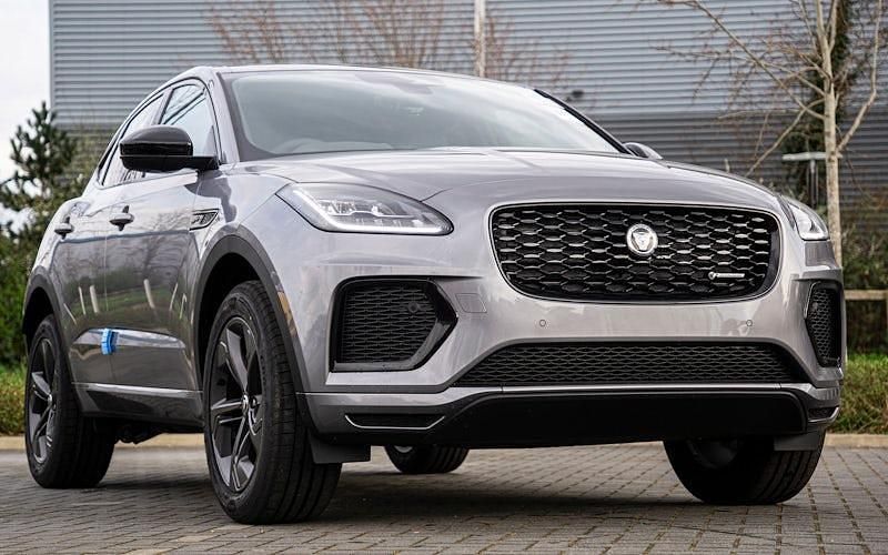 Used 2024 Jaguar E-Pace R-Dynamic SUV | £33,975 (Expensive) - Image 1/4