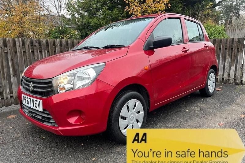Red Used 2018 Suzuki Celerio Hatchback | £5,495 (Fair price) - Image 1/1