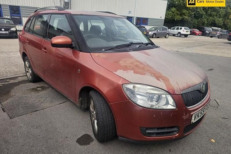 Orange Used 2009 Skoda Fabia Drive Estate | £1,000 (Super price) - Image 1/1