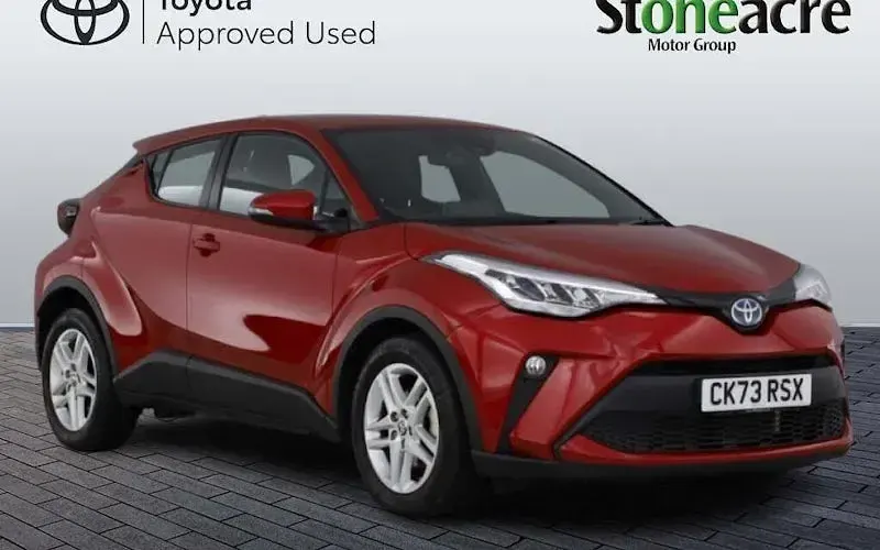 Used Toyota C-HR 140 HP (102 kW) 2026 SUV