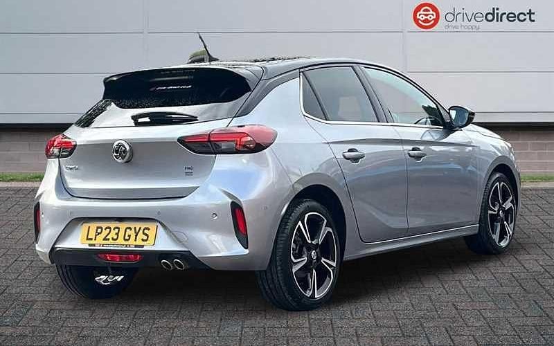 Used Vauxhall Corsa Ultimate 131 HP (96 kW) 2023 Grey Hatchback