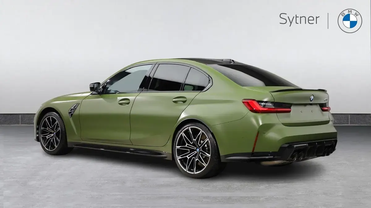 New BMW M3 Competition Edition 523 HP (384 kW) 2026 Green