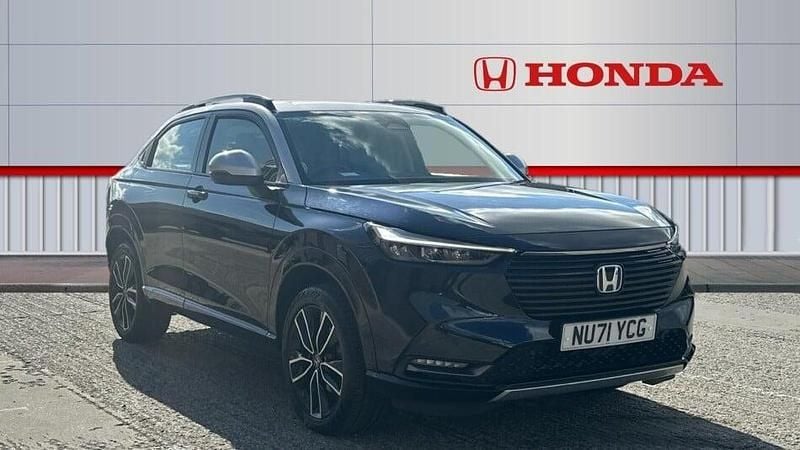Blue Used 2022 Honda HR-V Advance SUV | £19,186 (Good price) - Image 1/4