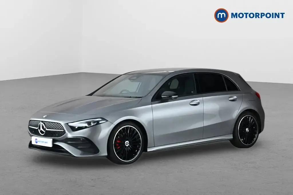 Used Mercedes A200 AMG Line Premium Plus 2025 Grey Hatchback