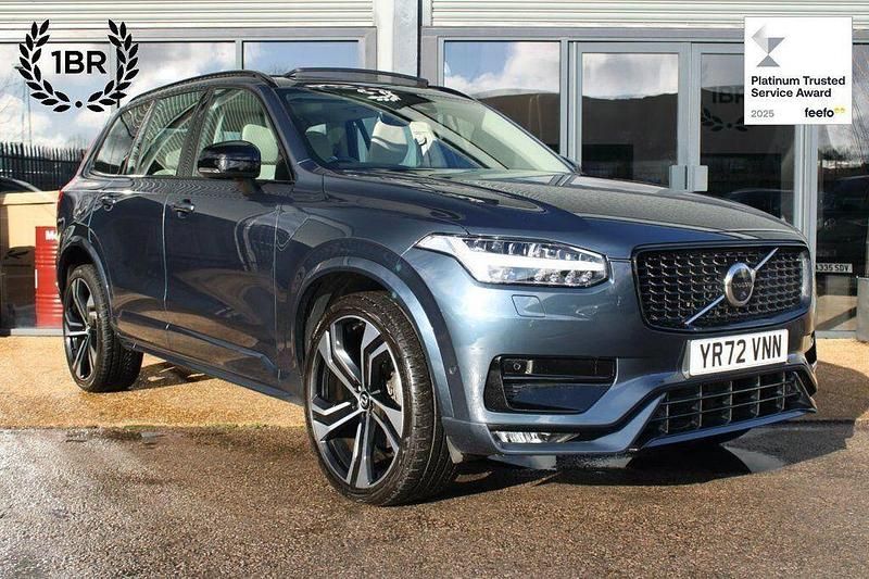 Blue Used 2022 Volvo XC90 Plus SUV | £36,490 (Fair price) - Image 1/4
