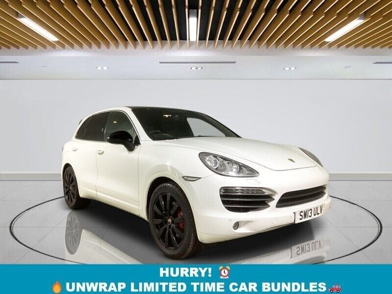 White Used 2013 Porsche Cayenne SUV | £16,099 (Super price) - Image 1/3