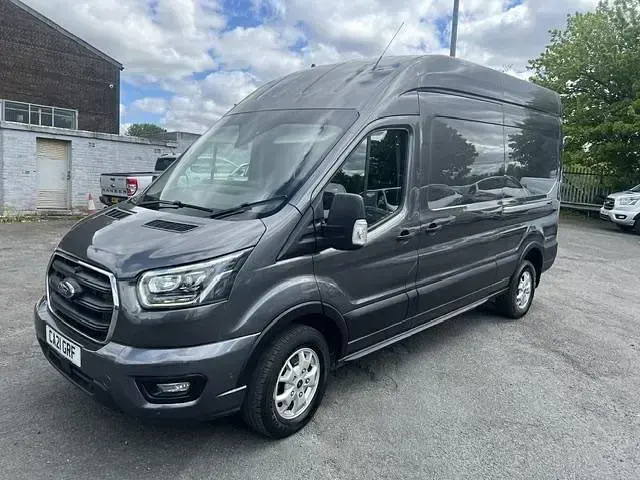 Used Ford Transit Limited 185 HP (136 kW) 2021 Grey Van