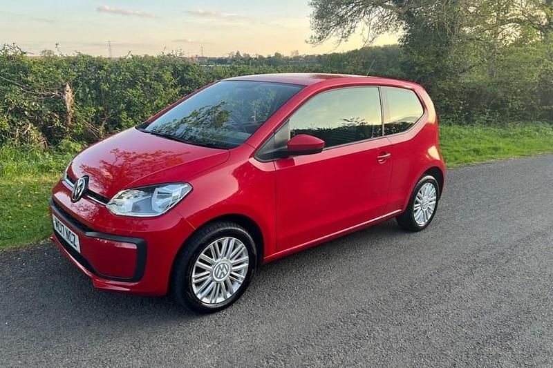 Red Used 2017 VW up! move up! Hatchback | £4,475 (Fair price) - Image 1/1