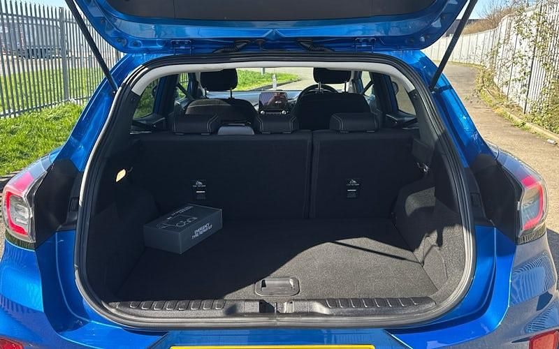 Used Ford Puma Titanium 125 HP (91 kW) 2023 Blue SUV