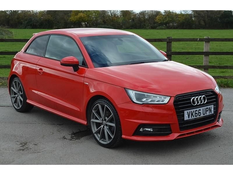Red Used 2016 Audi A1 Black Edition Hatchback | £11,289 (A bit pricey) - Image 1/3