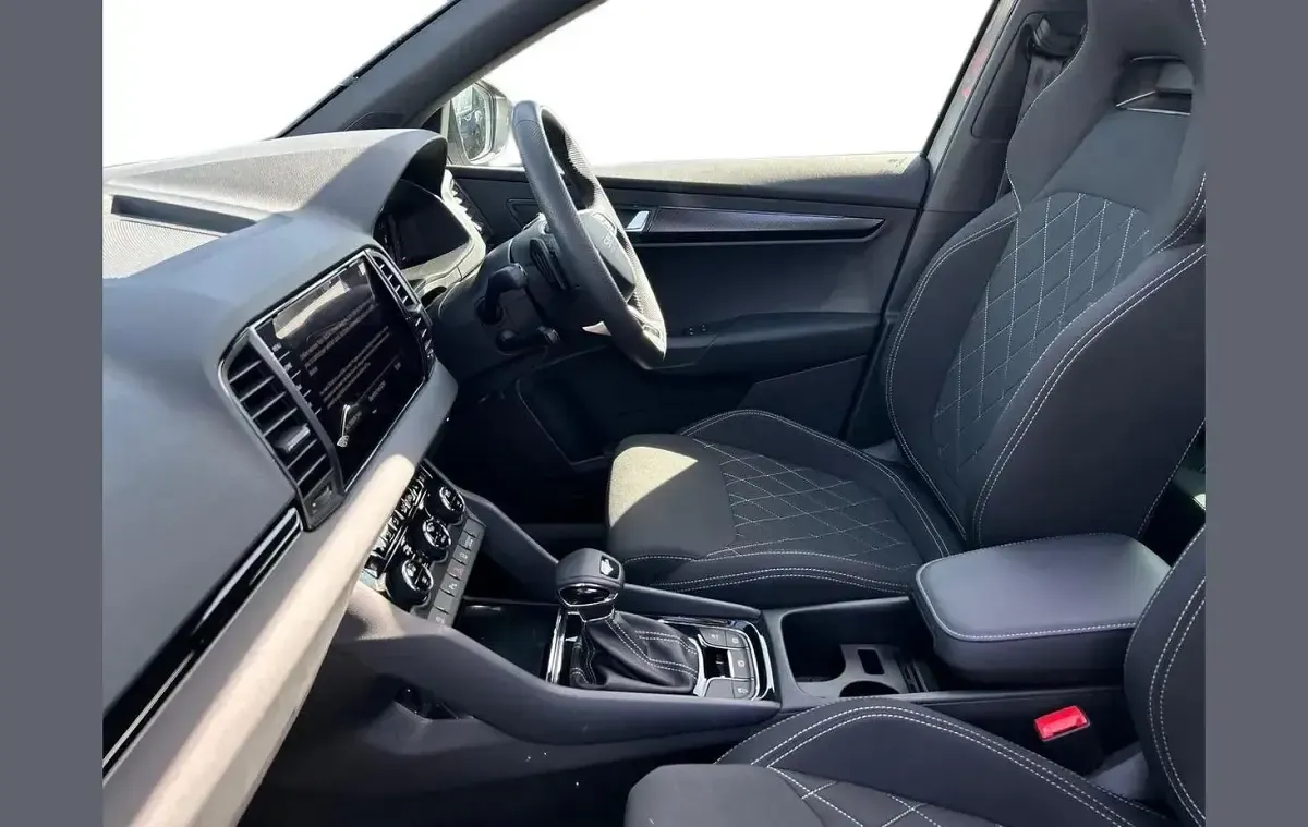 Used Skoda Karoq SportLine 150 HP (110 kW) 2025 Meteor grey SUV