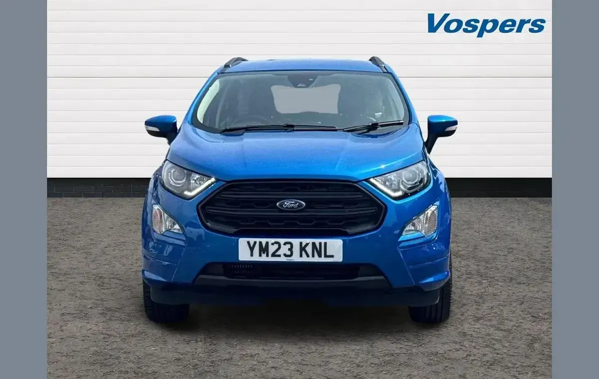 Used Ford Ecosport ST-Line 123 HP (90 kW) 2023 Blue SUV