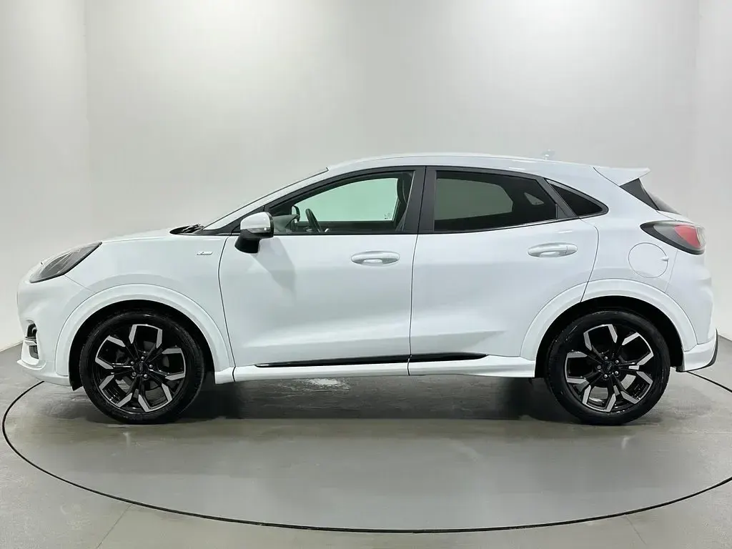 Used Ford Puma ST-Line X 125 HP (91 kW) 2022 White SUV