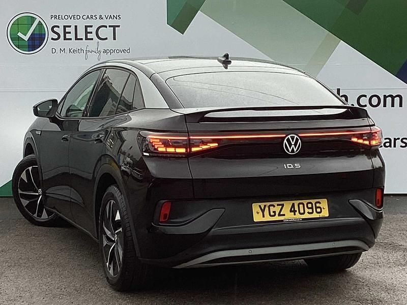 Used VW ID.5 Pro 127 kW (174 HP) 2022 Black SUV