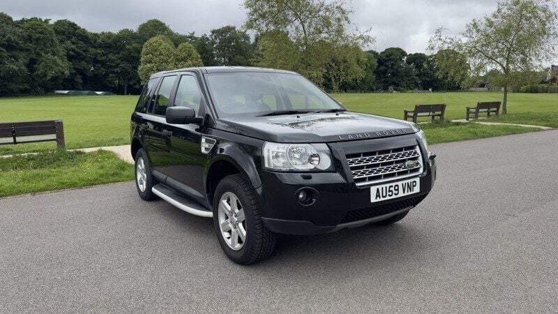 Black Used 2009 Land Rover Freelander 2 SUV | £3,995 (Fair price) - Image 1/3
