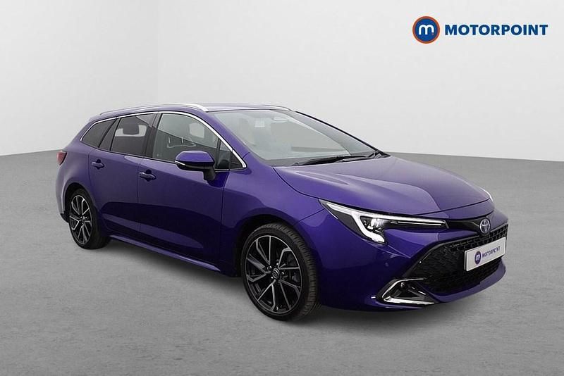 Blue Used 2024 Toyota Corolla Estate | £26,599 (Fair price) - Image 1/4