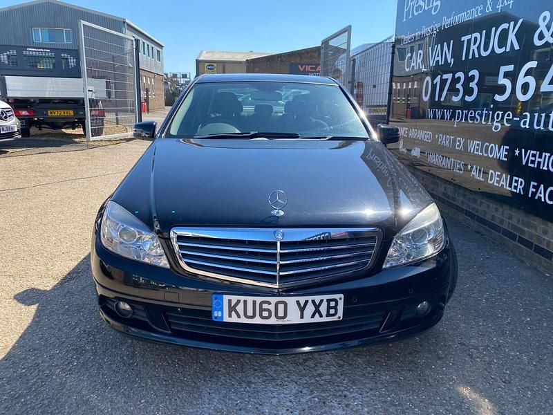 Begagnad Mercedes C180 SE 2010 Svart Sedan