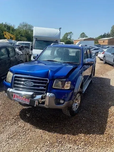 Used Ford Ranger Wildtrack 156 HP (114 kW) 2009 Blue Pickup