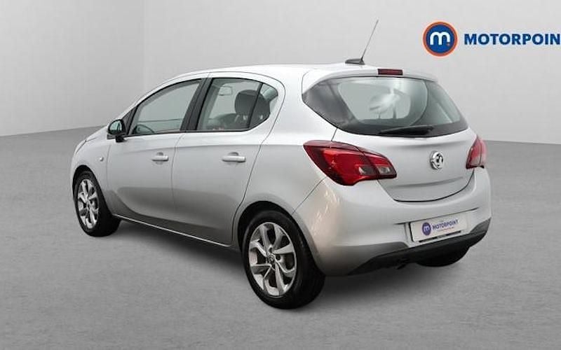 Used Vauxhall Corsa SRi 90 HP (66 kW) 2019 Silver Hatchback