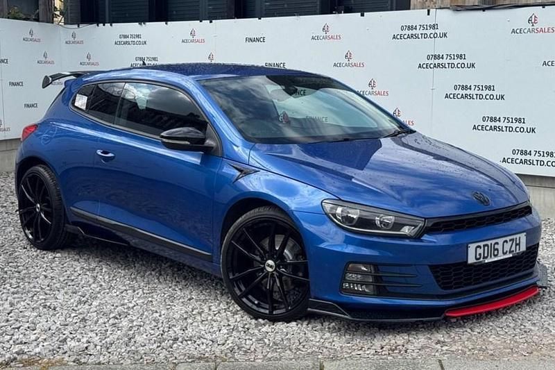 Blue Used 2016 VW Scirocco Coupe | £10,795 (Fair price) - Image 1/1