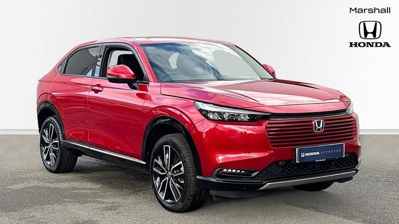 Used Honda HR-V Advance 131 HP (96 kW) 2025 Red SUV