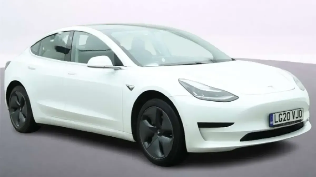 Used Tesla Model 3 Standard Range 239 kW (325 HP) 2020 Sedan