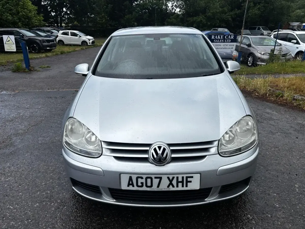 Used VW Golf V Match 2007 Silver Hatchback