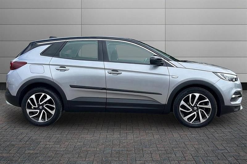 Used Vauxhall Grandland X Elite 130 HP (95 kW) 2019 Grey SUV