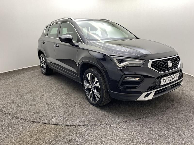Black Used 2022 Seat Ateca SE Technology SUV | £15,000 (Fair price) - Image 1/4