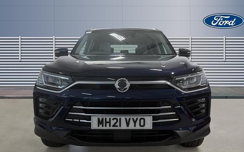 Used Ssangyong (KGM) Korando 163 HP (119 kW) 2023 Estate