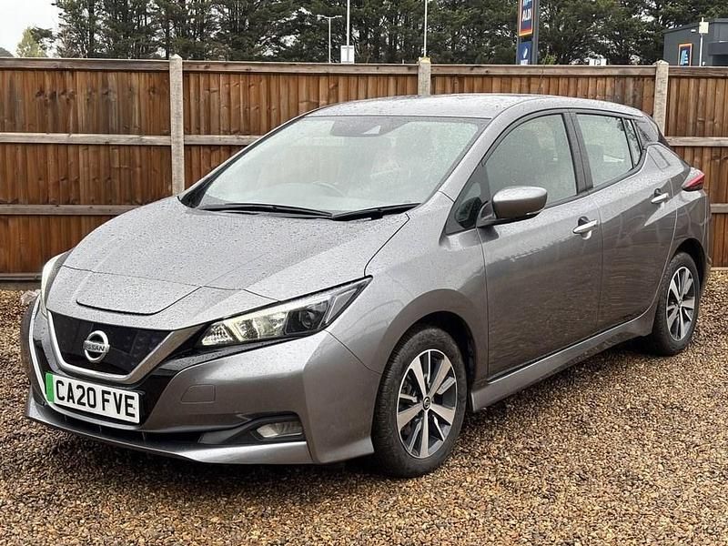 Grey Used 2020 Nissan Leaf Acenta Hatchback | £6,900 (Good price) - Image 1/4