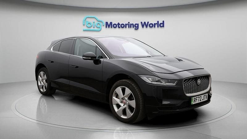Black Used 2023 Jaguar I-Pace SE SUV | £18,800 (Good price) - Image 1/4