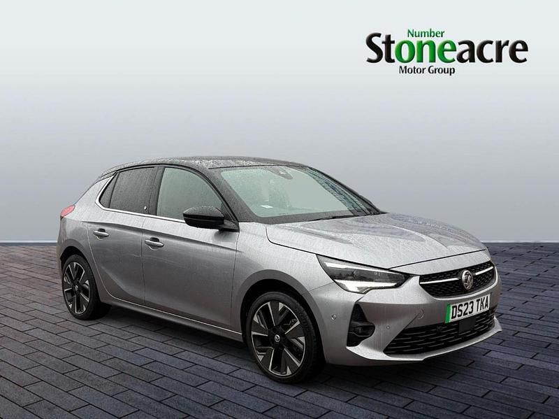Used Vauxhall Corsa-e Ultimate 100 kW (136 HP) 2023 Grey Hatchback