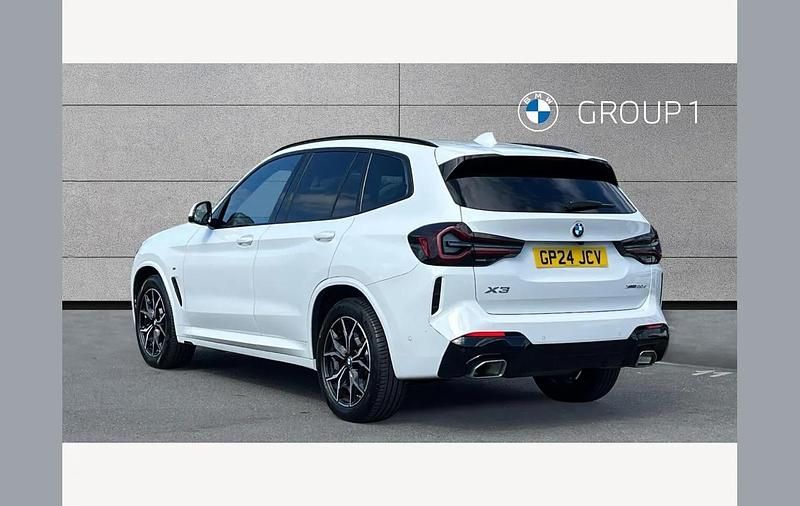 Used BMW X3 M Sport 187 HP (137 kW) 2024 White SUV