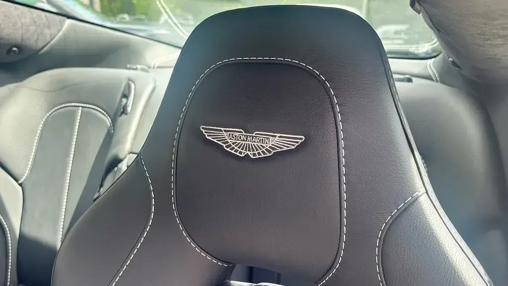 Used Aston Martin Vanquish 2016 White Coupe