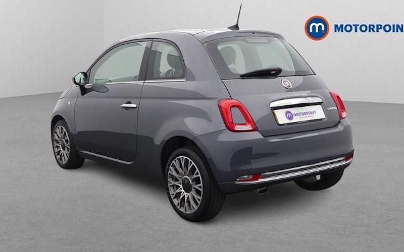 Used Fiat 500 Star 69 HP (50 kW) 2021 Grey Hatchback