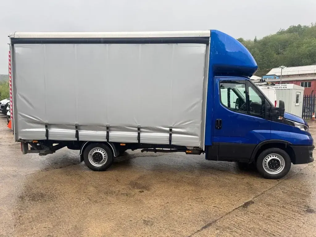 Used Iveco Daily 2023 Blue Cabriolet