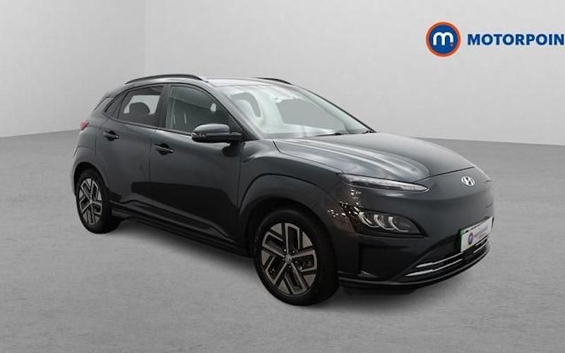 Used Hyundai Kona Premium 150 kW (204 HP) 2022 Grey SUV