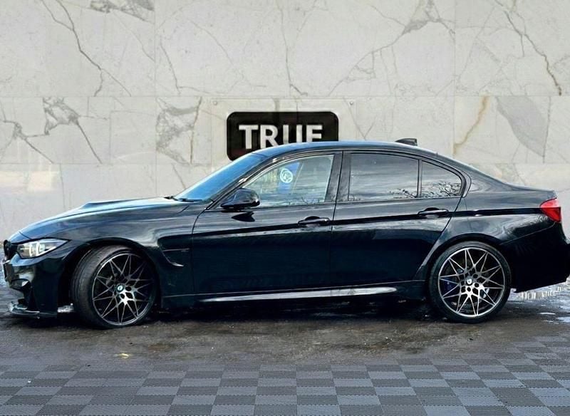 Used BMW M3 Competition Edition 2018 Black Sedan