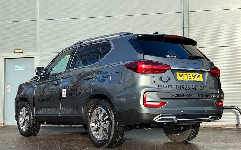 New Ssangyong (KGM) Rexton 201 HP (147 kW) 2025 SUV