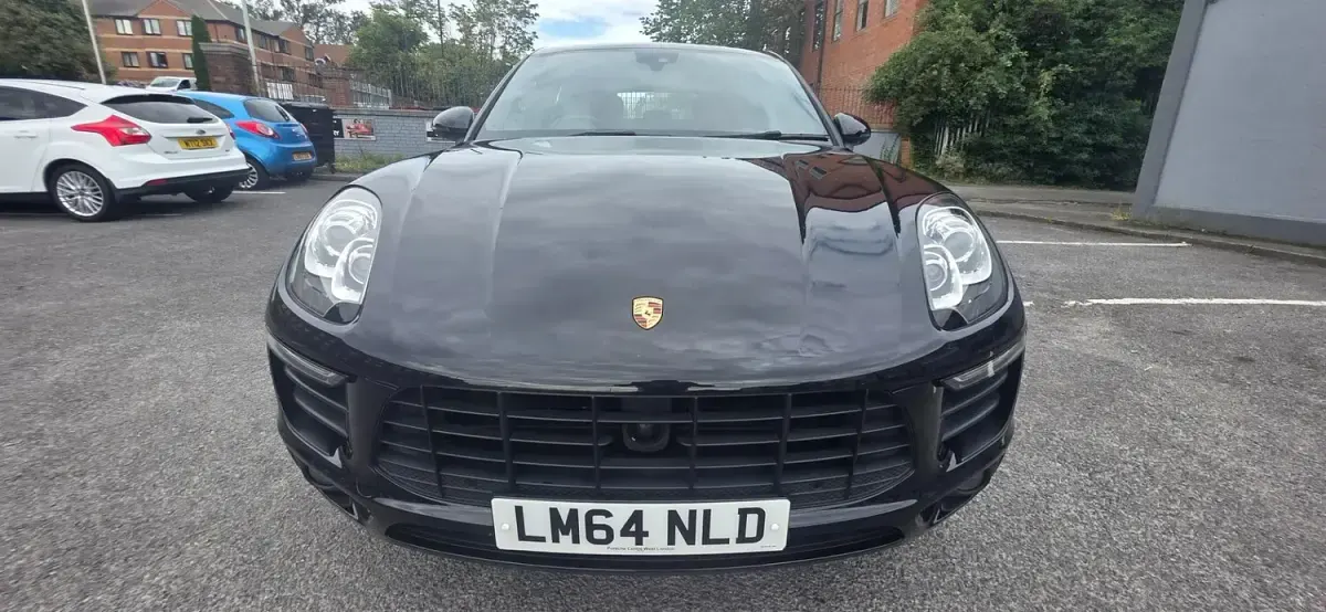 Used Porsche Macan S 2014 Black SUV