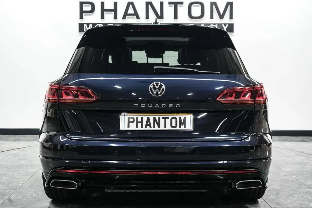 Used VW Touareg Black Edition 231 HP (169 kW) 2022 Blue SUV