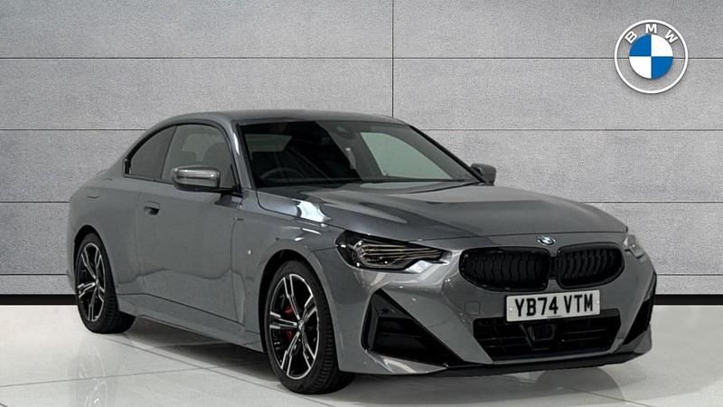 Grey Used 2025 BMW 220 M Sport Coupe | £32,950 (Super price) - Image 1/4