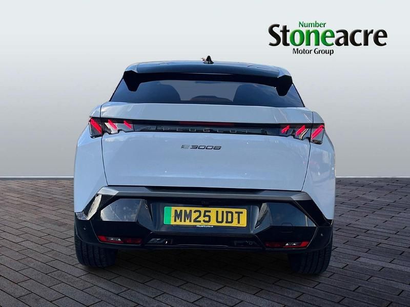 Used Peugeot 3008 GTi 156 kW (213 HP) 2025 White SUV