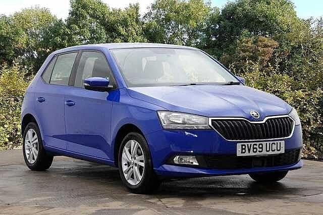 Blue Used 2020 Skoda Fabia SE Hatchback | £9,490 (Fair price) - Image 1/4