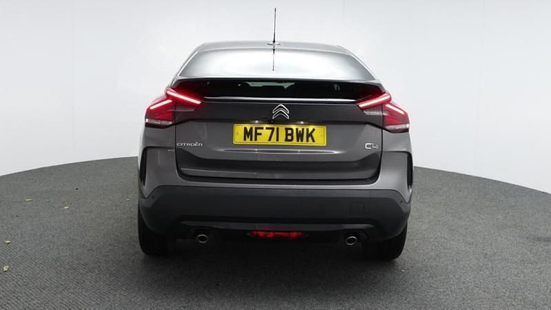 Usado Citroën C4 PureTech 155 HP (114 kW) 2021 Cinzento Citadino